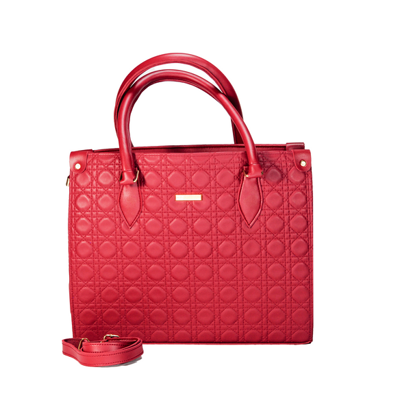 Ruby Elegance Handbag
