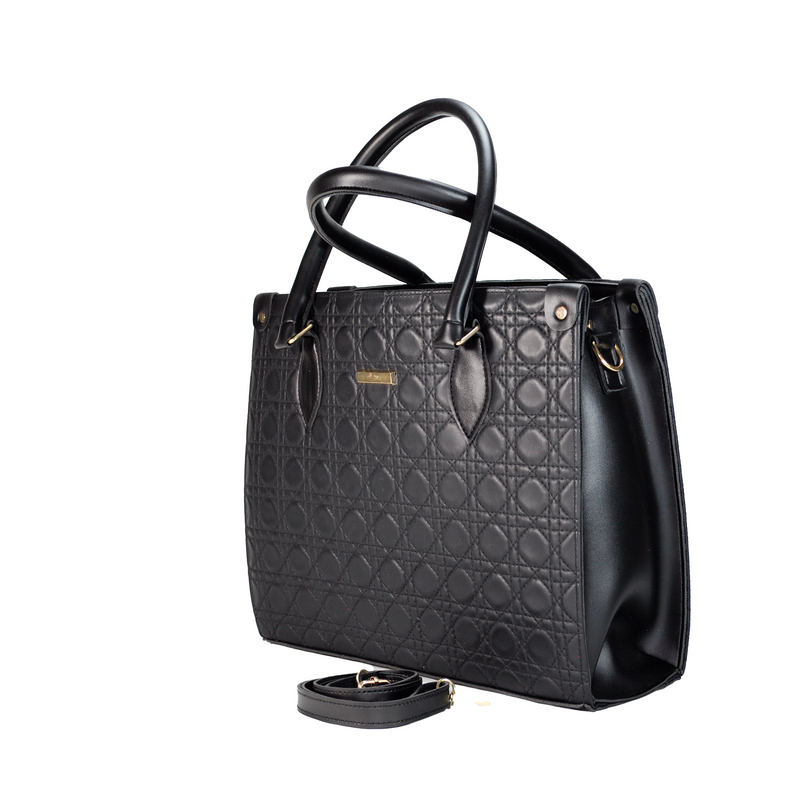 Ruby Elegance Handbag