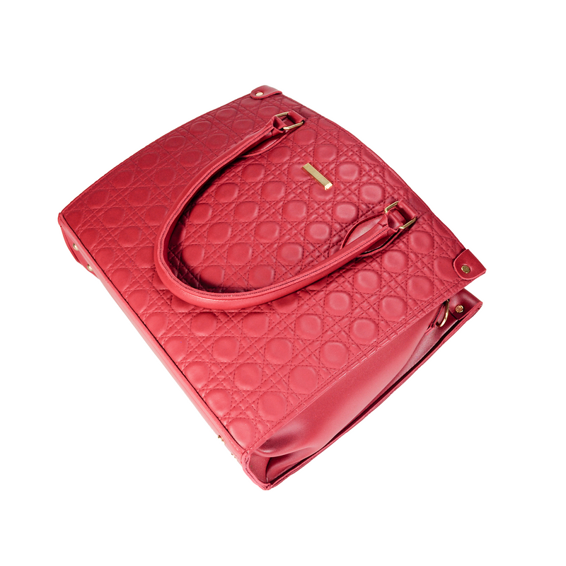 Ruby Elegance Handbag