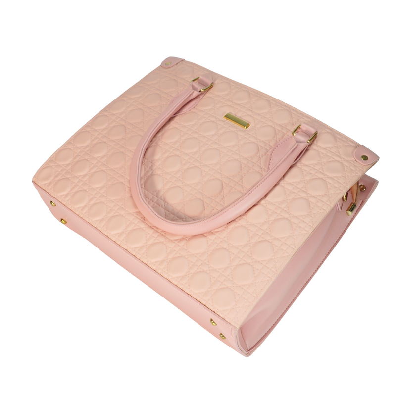 Ruby Elegance Handbag
