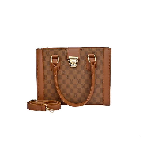 CHESS-BOX HANDBAG