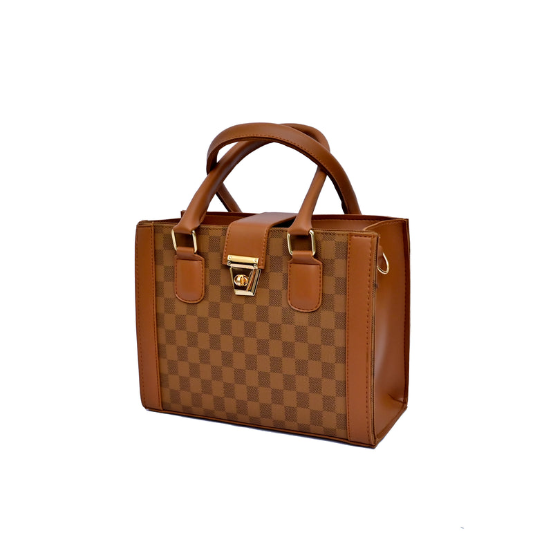 CHESS-BOX HANDBAG