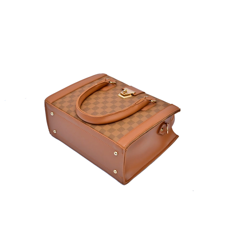 CHESS-BOX HANDBAG