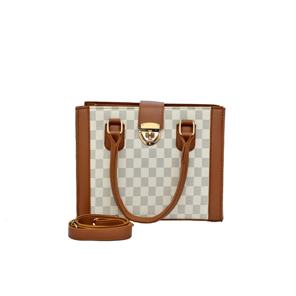 CHESS-BOX HANDBAG