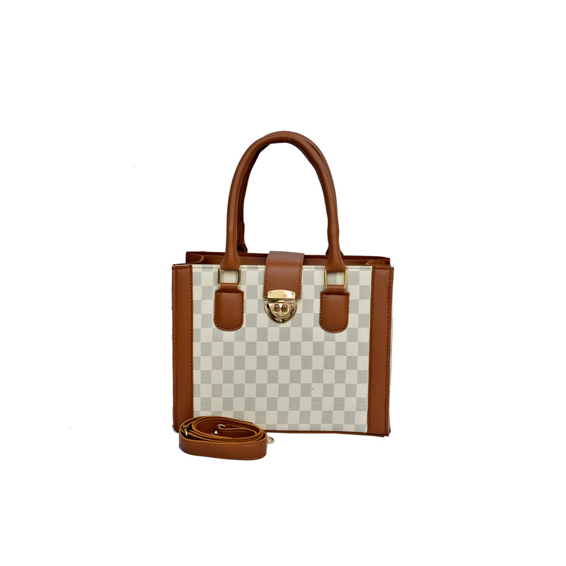 CHESS-BOX HANDBAG