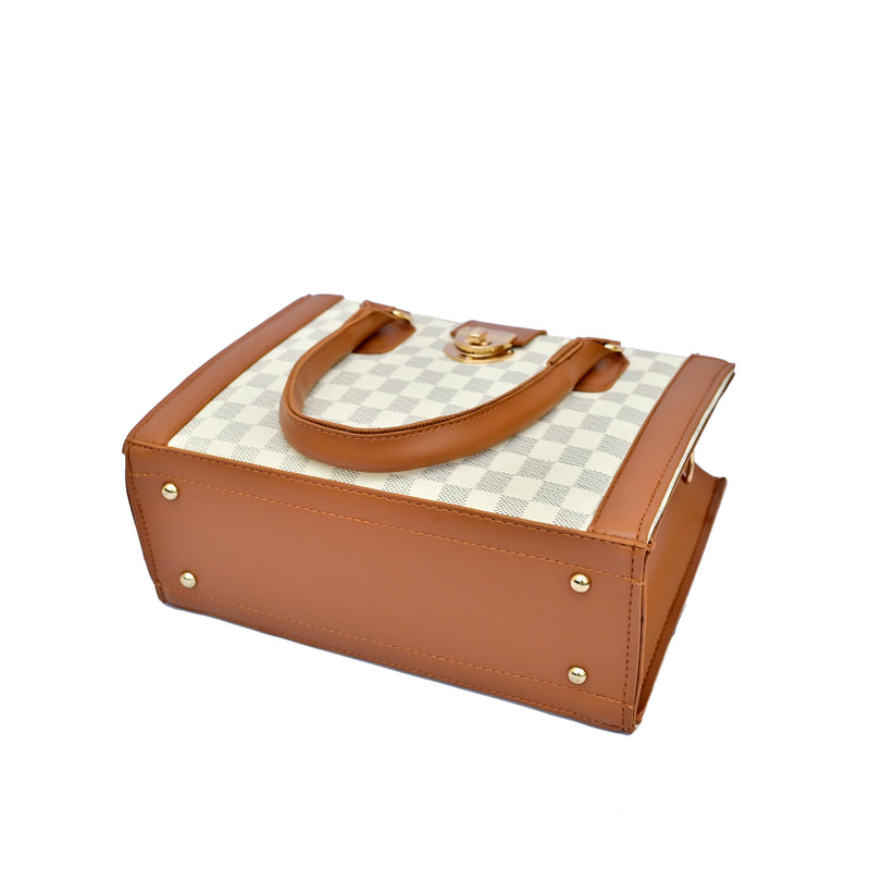 CHESS-BOX HANDBAG