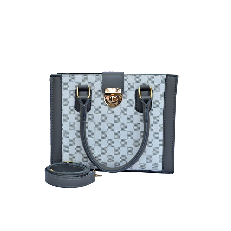 CHESS-BOX HANDBAG