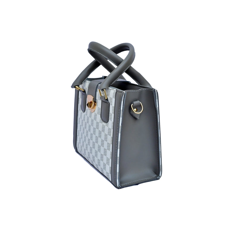 CHESS-BOX HANDBAG