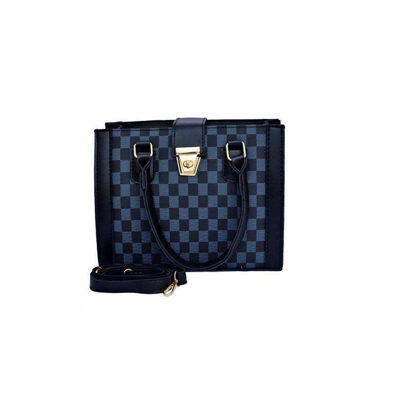 CHESS-BOX HANDBAG