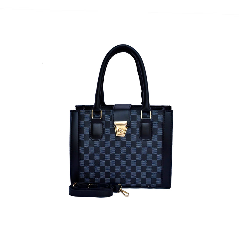 CHESS-BOX HANDBAG