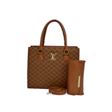 LAVISH 2 PIECE HANDBAG