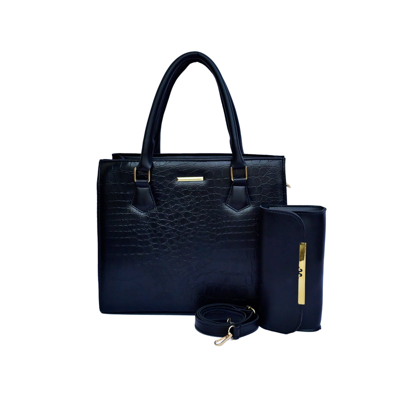 Medusa Croc Tote Bag