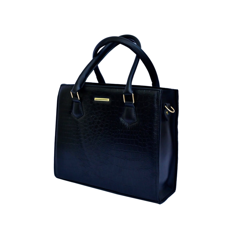 Medusa Croc Tote Bag