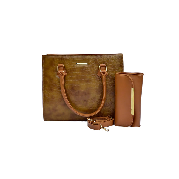 Medusa Croc Tote Bag
