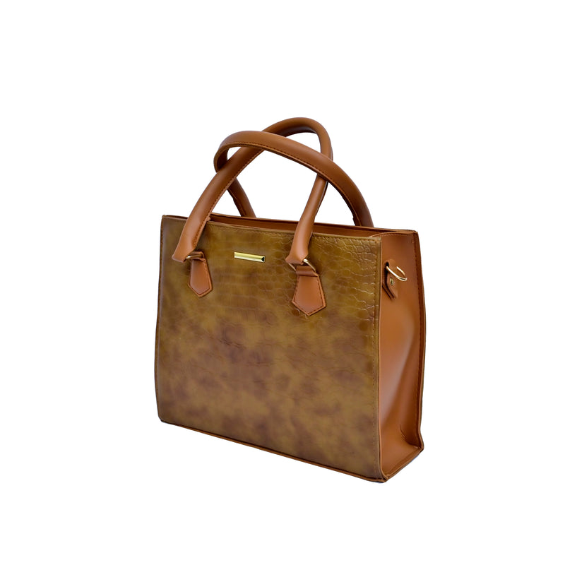 Medusa Croc Tote Bag