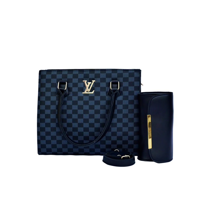 LAVISH 2 PIECE HANDBAG