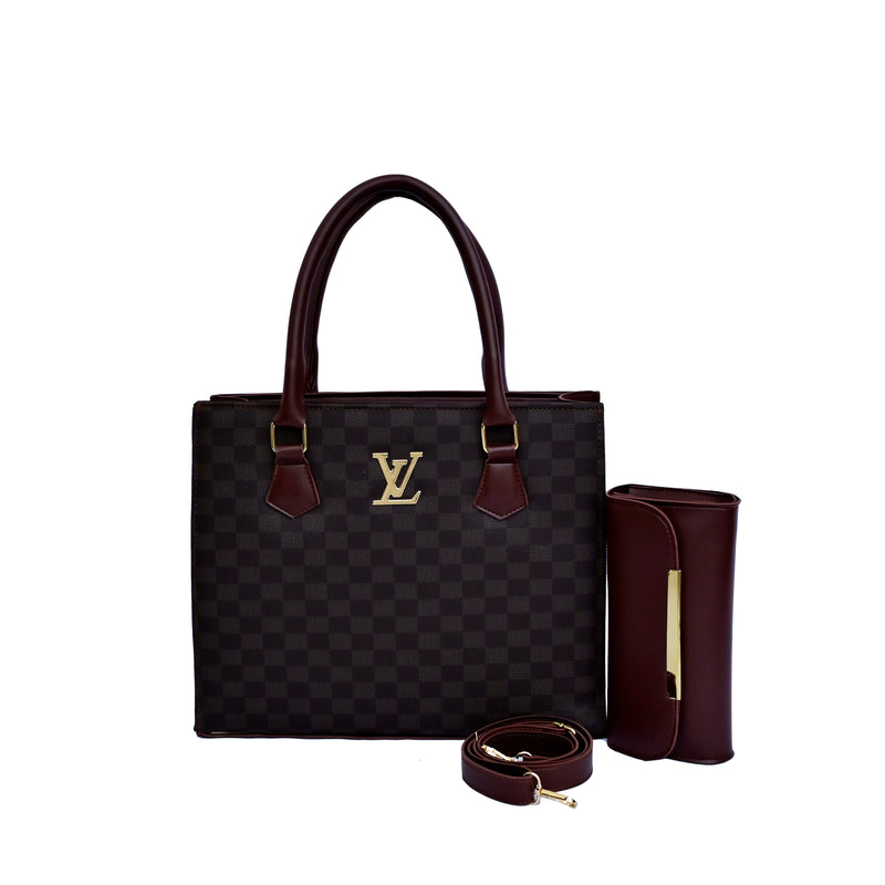 LAVISH 2 PIECE HANDBAG