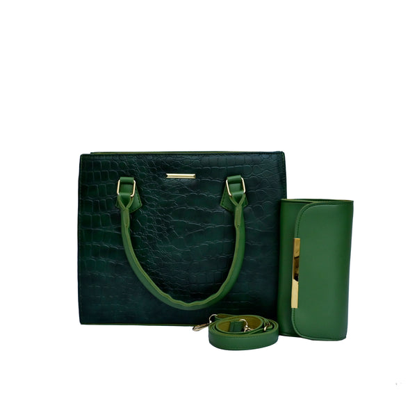 Medusa Croc Tote Bag