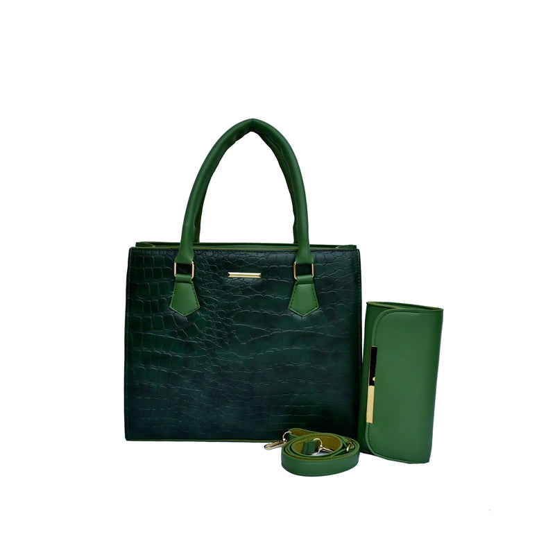 Medusa Croc Tote Bag