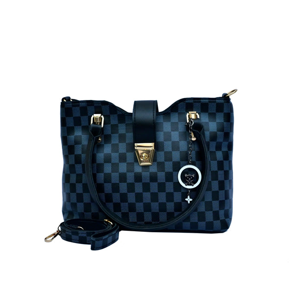 FLAPPER TOTE BAG