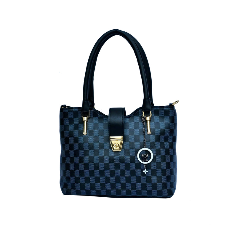 FLAPPER TOTE BAG