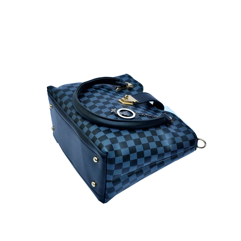 FLAPPER TOTE BAG