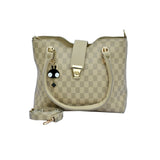 FLAPPER TOTE BAG