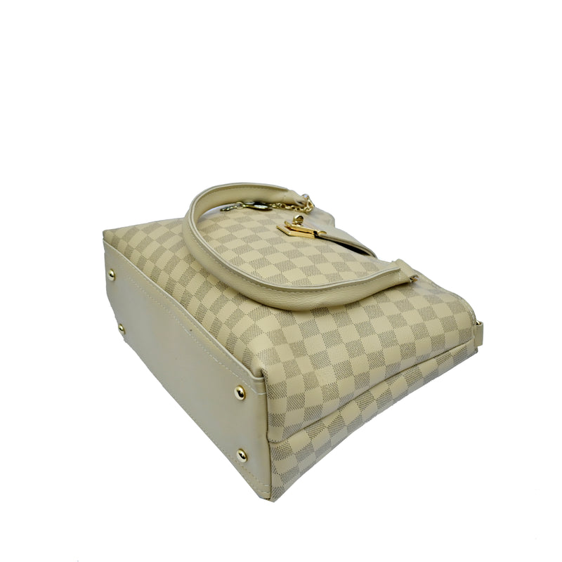 FLAPPER TOTE BAG