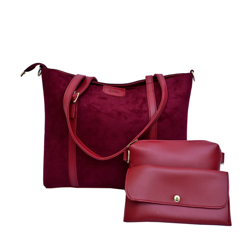 RABBIT 3-PIECE TOTE BAG
