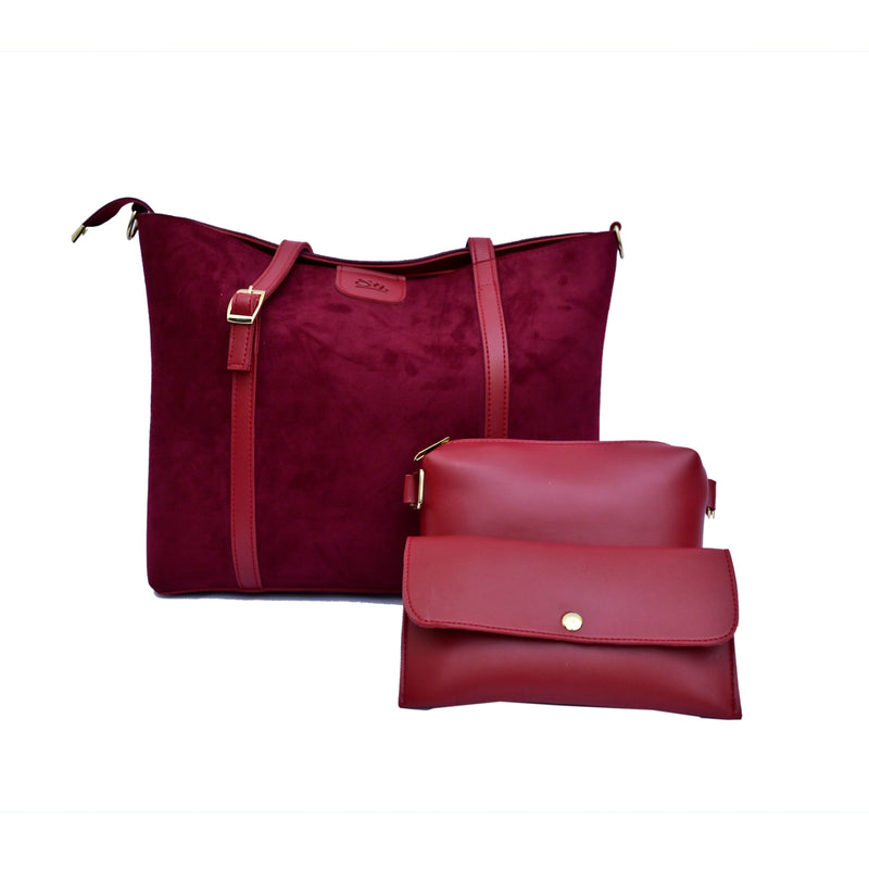 RABBIT 3-PIECE TOTE BAG