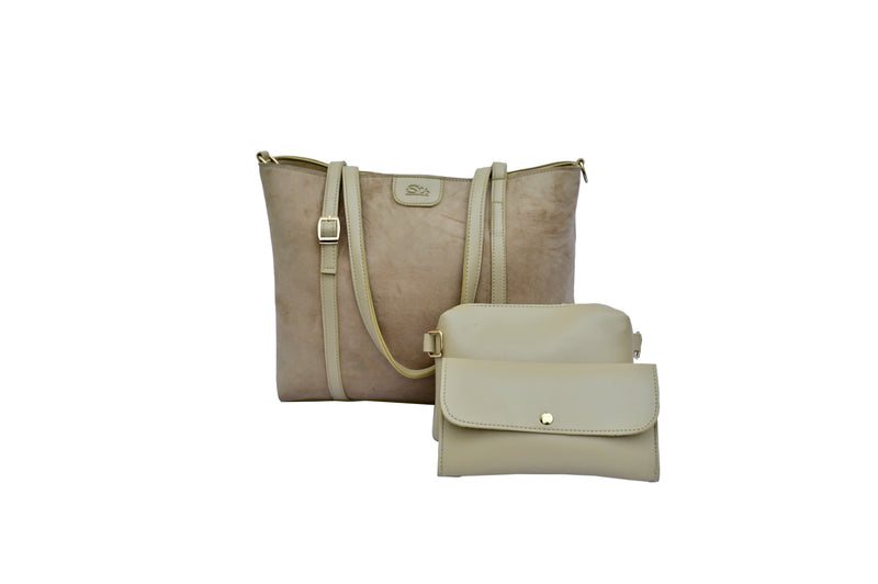 RABBIT 3-PIECE TOTE BAG